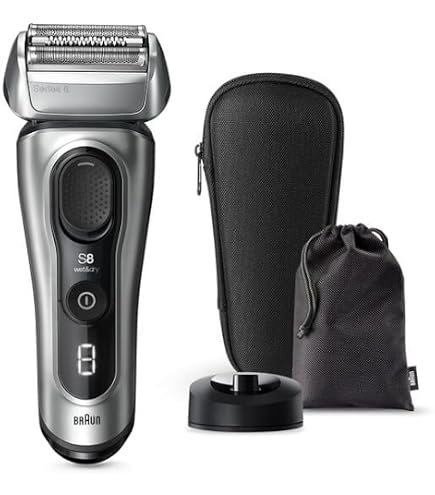 Amazon | BRAUN 8567cc-V シルバー シリーズ8 [電動シェーバー (往復式